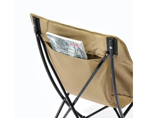 Крісло розкладне Mobi Garden NX22665001 чорне Крісло розкладне Mobi Garden NX22665001 чорне