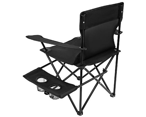 Крісло для кемпінгу NILS CAMP NC3301, чорне