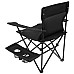 Крісло для кемпінгу NILS CAMP NC3301, чорне