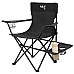 Крісло для кемпінгу NILS CAMP NC3301, чорне
