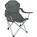Стілець розкладний High Peak Alicante Dark 44117, 62 x 60 x 105 см - сіро-синій