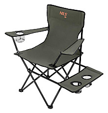 Крісло для кемпінгу NILS CAMP NC3301, хакі