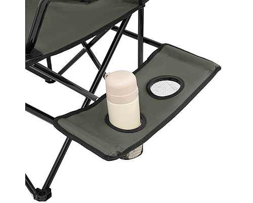 Крісло для кемпінгу NILS CAMP NC3301, хакі