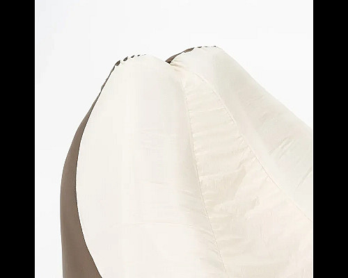 Диван надувний (ламзак) Mobi Garden NX20663017, 125 х 88,5 х 35 см - бежево-коричневий