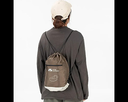 Диван надувний (ламзак) Mobi Garden NX20663017, 125 х 88,5 х 35 см - бежево-коричневий