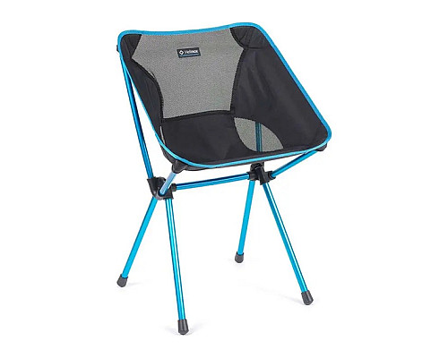 Крісло для кемпінгу Helinox Cafe Chair, чорно-синє