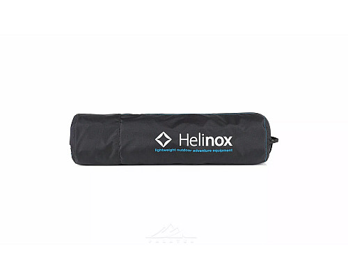 Крісло для кемпінгу Helinox Cafe Chair, чорно-синє