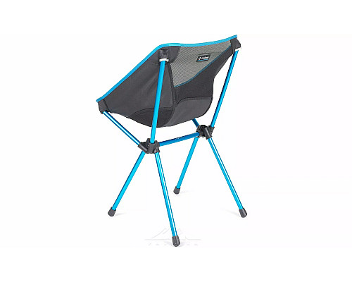 Крісло для кемпінгу Helinox Cafe Chair, чорно-синє