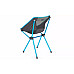 Крісло для кемпінгу Helinox Cafe Chair, чорно-синє