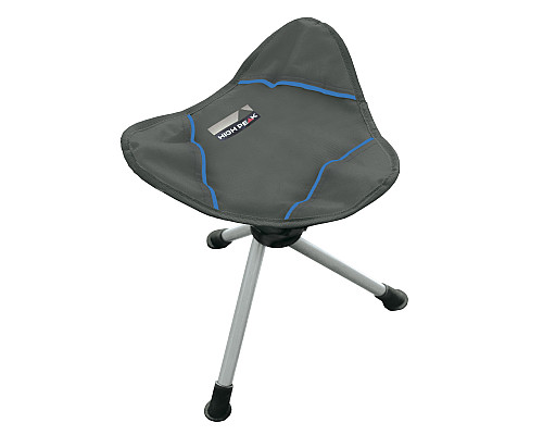Стілець розкладний High Peak Tarifa Dark 44143, 33 х 33 х 45 см - сіро-синій