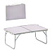 Стіл туристичний складаний Chomik Garden Line HOLMEN 60 x 40 x 26,5 см - білий