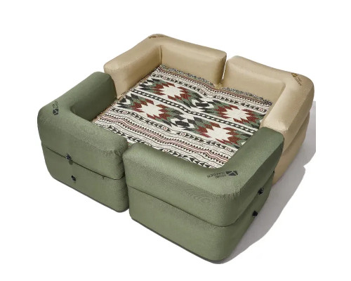 Крісло надувне Mobi Garden NX22663008, зелене Крісло надувне Mobi Garden NX22663008, зелене