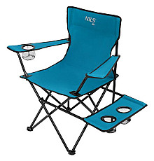 Крісло для кемпінгу NILS CAMP NC3301, синє