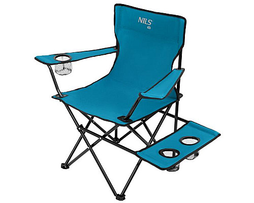 Крісло для кемпінгу NILS CAMP NC3301, синє