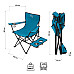 Крісло для кемпінгу NILS CAMP NC3301, синє