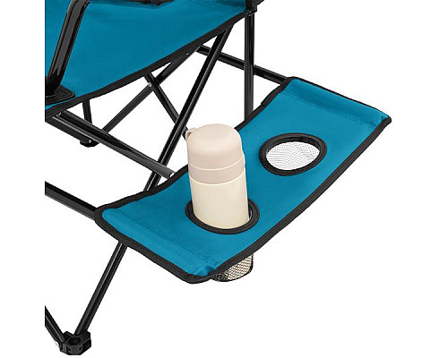 Крісло для кемпінгу NILS CAMP NC3301, синє