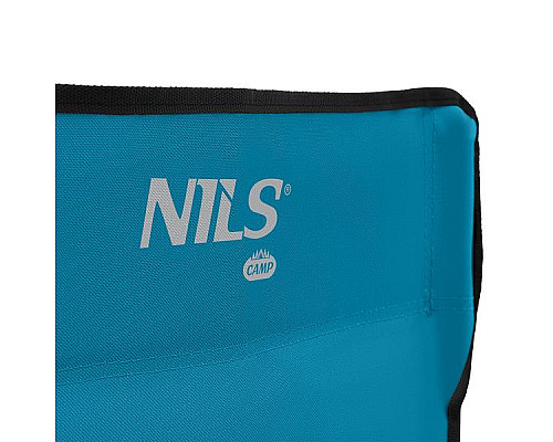 Крісло для кемпінгу NILS CAMP NC3301, синє