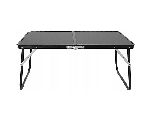 Стіл туристичний Chomik Garden Line HOLMEN 60 x 40 x 26,5 см - чорний