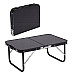 Стіл туристичний Chomik Garden Line HOLMEN 60 x 40 x 26,5 см - чорний