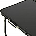 Стіл туристичний Chomik Garden Line HOLMEN 60 x 40 x 26,5 см - чорний