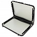 Стіл туристичний Chomik Garden Line HOLMEN 60 x 40 x 26,5 см - чорний