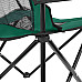 Крісло для кемпінгу NILS CAMP NC3302, темне-зелене