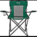 Крісло для кемпінгу NILS CAMP NC3302, темне-зелене