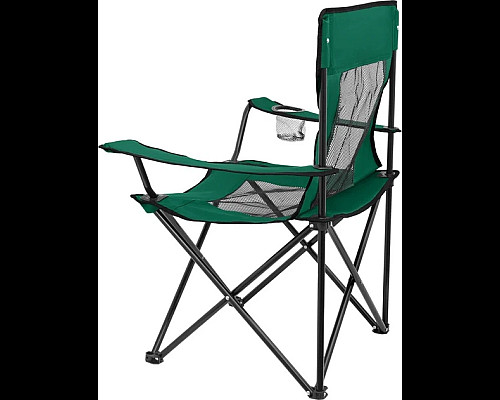 Крісло для кемпінгу NILS CAMP NC3302, темне-зелене