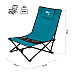 Крісло для кемпінгу NILS CAMP NC3306, синьо-чорне