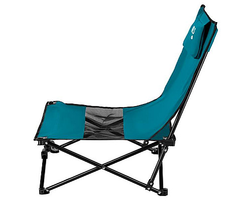 Крісло для кемпінгу NILS CAMP NC3306, синьо-чорне