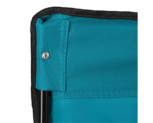 Крісло для кемпінгу NILS CAMP NC3306, синьо-чорне