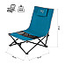 Крісло для кемпінгу NILS CAMP NC3306, синьо-сіре