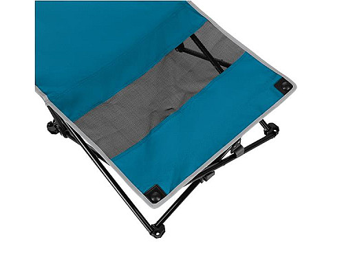 Крісло для кемпінгу NILS CAMP NC3306, синьо-сіре