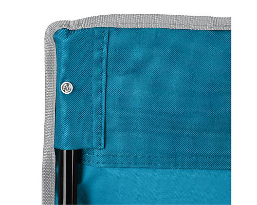 Крісло для кемпінгу NILS CAMP NC3306, синьо-сіре