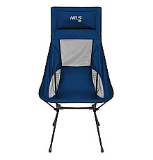 Крісло для кемпінгу NILS CAMP NC3322, синє