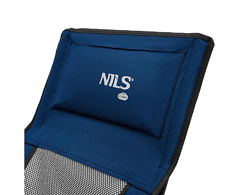 Крісло для кемпінгу NILS CAMP NC3322, синє