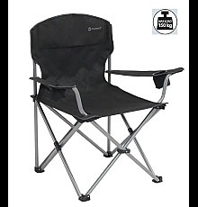 Крісло кемпінгове Outwell Catamarca XL, чорне