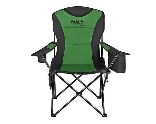 Крісло для кемпінгу NILS CAMP NC3501, хакі