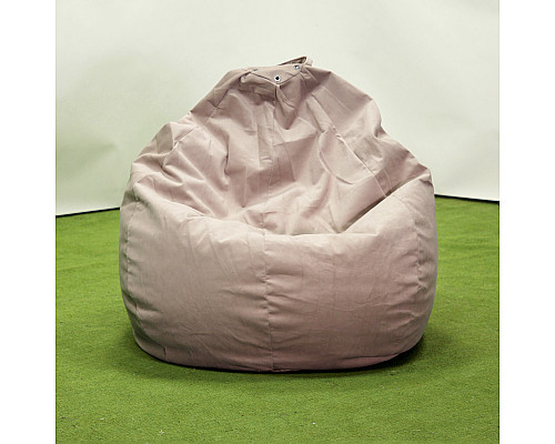 Безкаркасне крісло GreenGard Пуф, бежеве