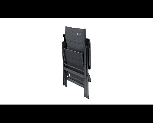 Крісло кемпінгове Outwell Clements XL, чорно-сіре