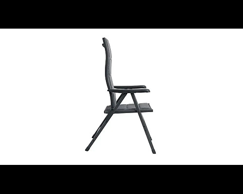 Крісло кемпінгове Outwell Clements XL, чорно-сіре