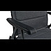 Крісло кемпінгове Outwell Clements XL, чорно-сіре