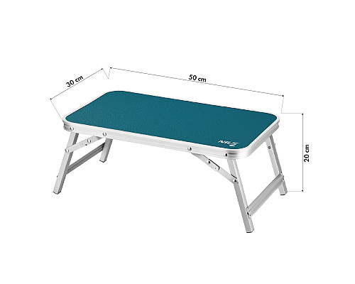 Стіл туристичний розкладний NILS CAMP NC3403 50 x 30 x 20 см, синій