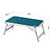 Стіл туристичний розкладний NILS CAMP NC3403 50 x 30 x 20 см, синій