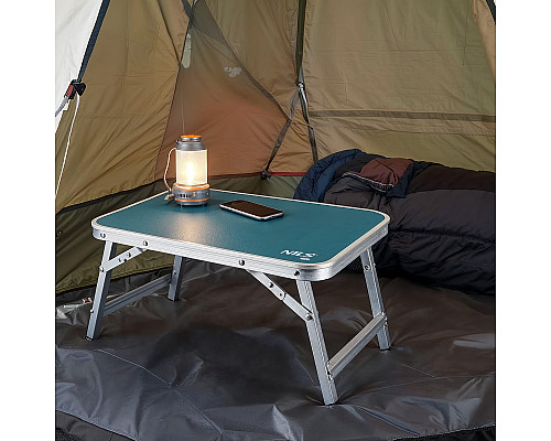 Стіл туристичний розкладний NILS CAMP NC3403 50 x 30 x 20 см, синій