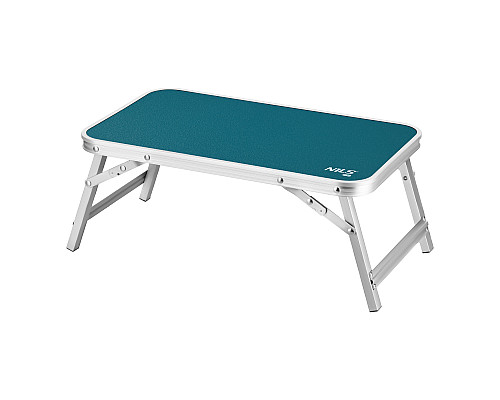 Стіл туристичний розкладний NILS CAMP NC3403 50 x 30 x 20 см, синій