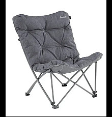 Крісло кемпінгове Outwell Fremont Lake, чорно-сіре