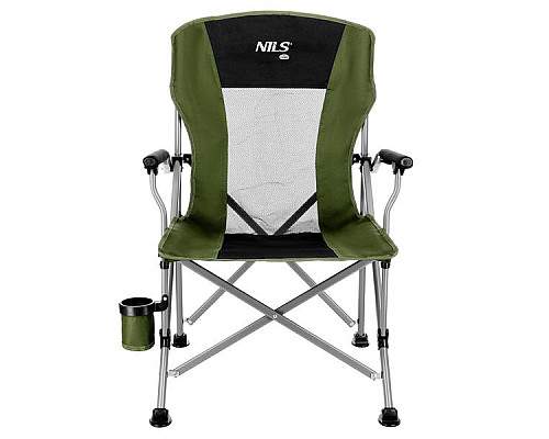 Крісло для кемпінгу NILS CAMP NC3701, зелене