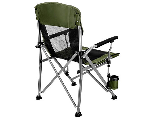 Крісло для кемпінгу NILS CAMP NC3701, зелене