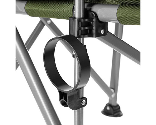 Крісло для кемпінгу NILS CAMP NC3701, зелене